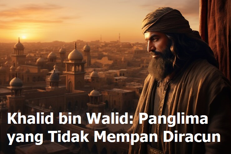 Khalid bin Walid: Panglima yang Tidak Mempan Diracun